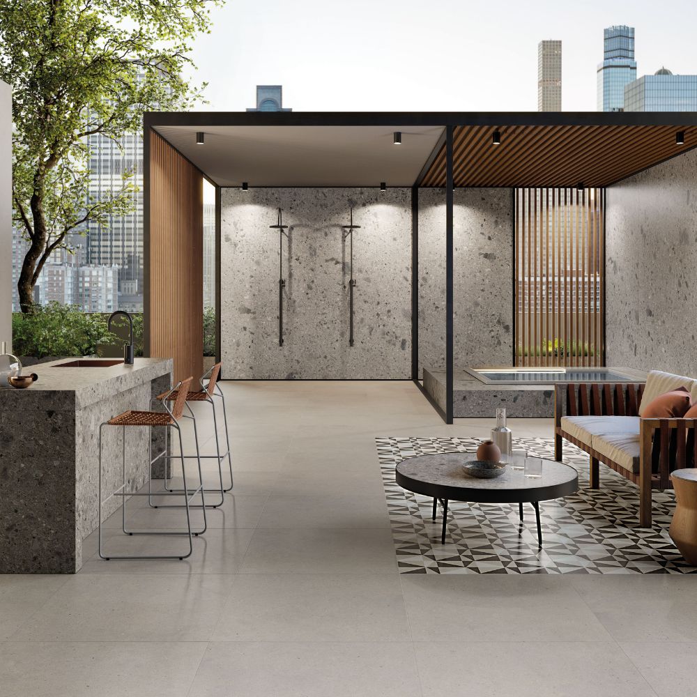 Carrelages sol extérieur | Cera'Mix