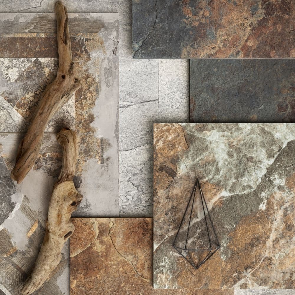 Carrelages sol intérieur imitation pierre et marbre Carrelages sol extérieur | Cera'Mix